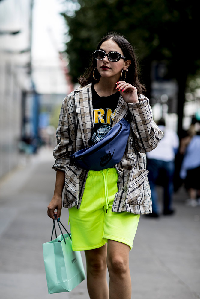 The Women of Men's Fashion Week Street Style, Spring 2019 #61