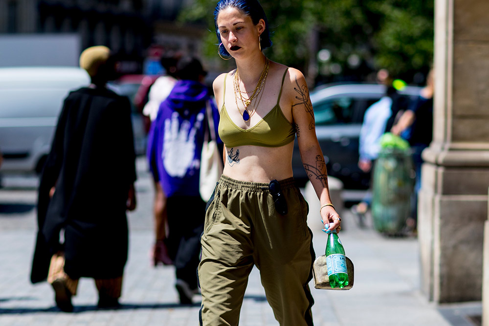 The Women of Men's Fashion Week Street Style, Spring 2019 #67