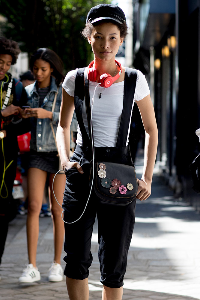 The Women of Men's Fashion Week Street Style, Spring 2019 #72