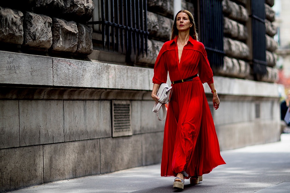 The Women of Men's Fashion Week Street Style, Spring 2019 #79