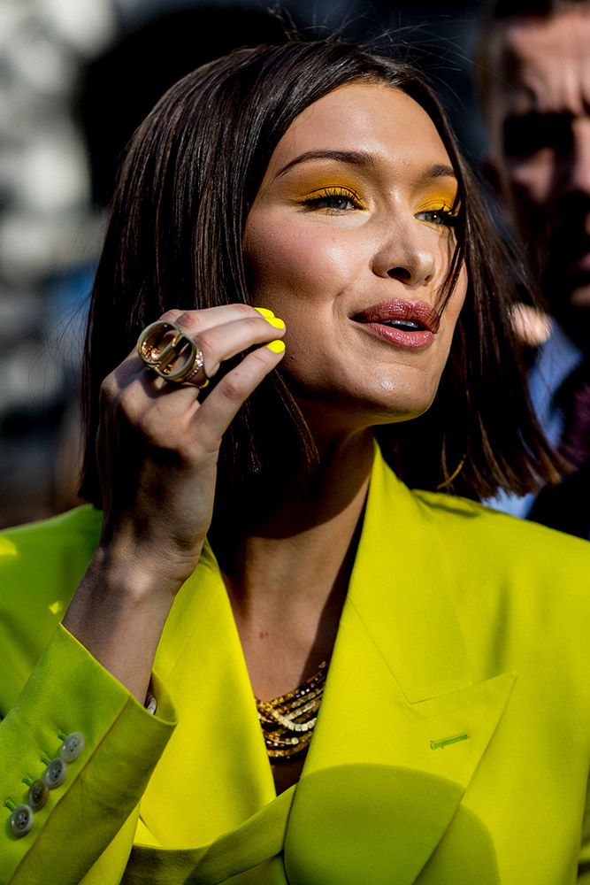 The Women of Men's Fashion Week Street Style, Spring 2019 #83