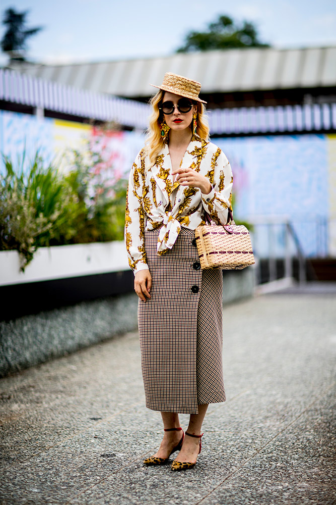 The Women of Men's Fashion Week Street Style, Spring 2019 #92