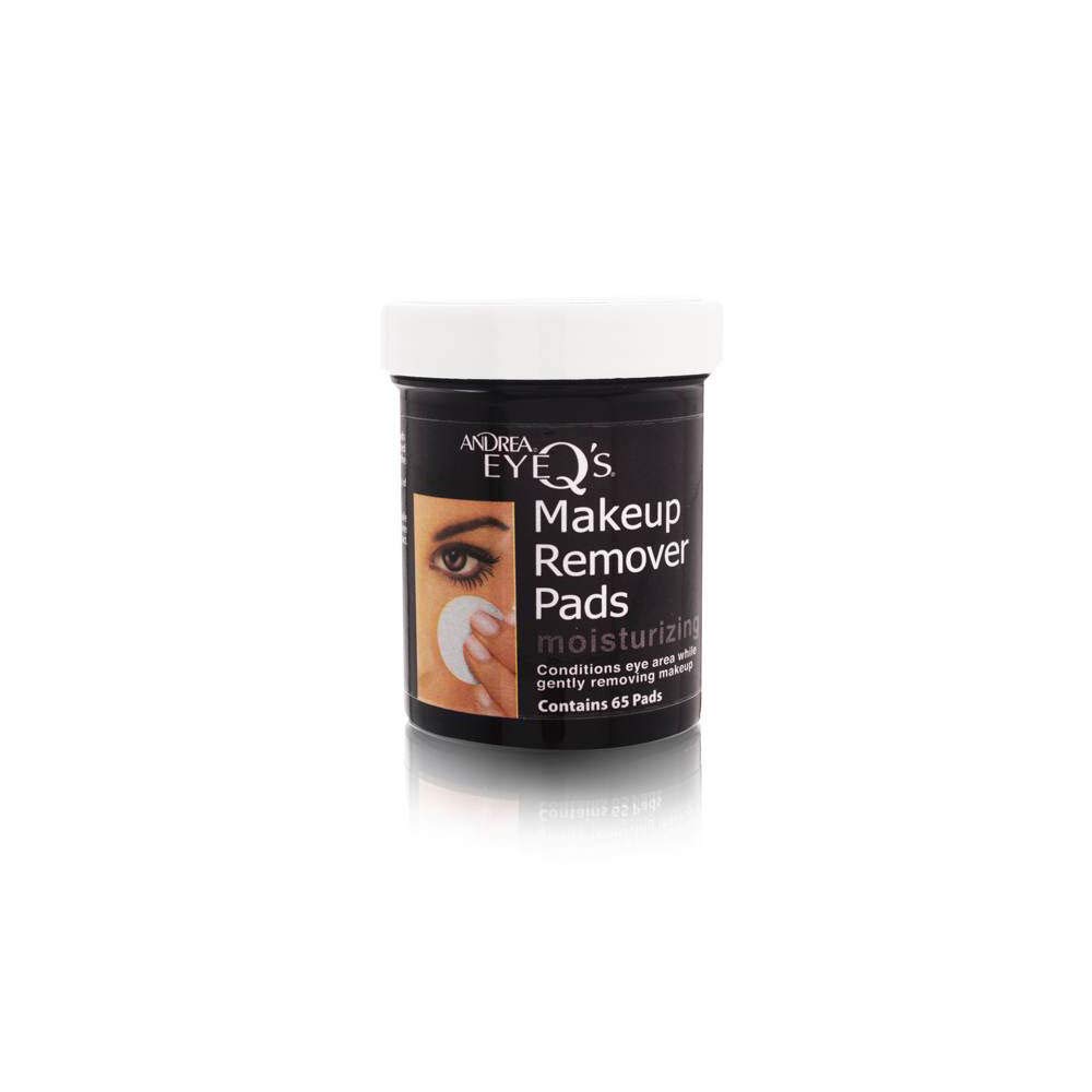 Andrea Eye Q's Moisturizing Eye Makeup Remover Pads