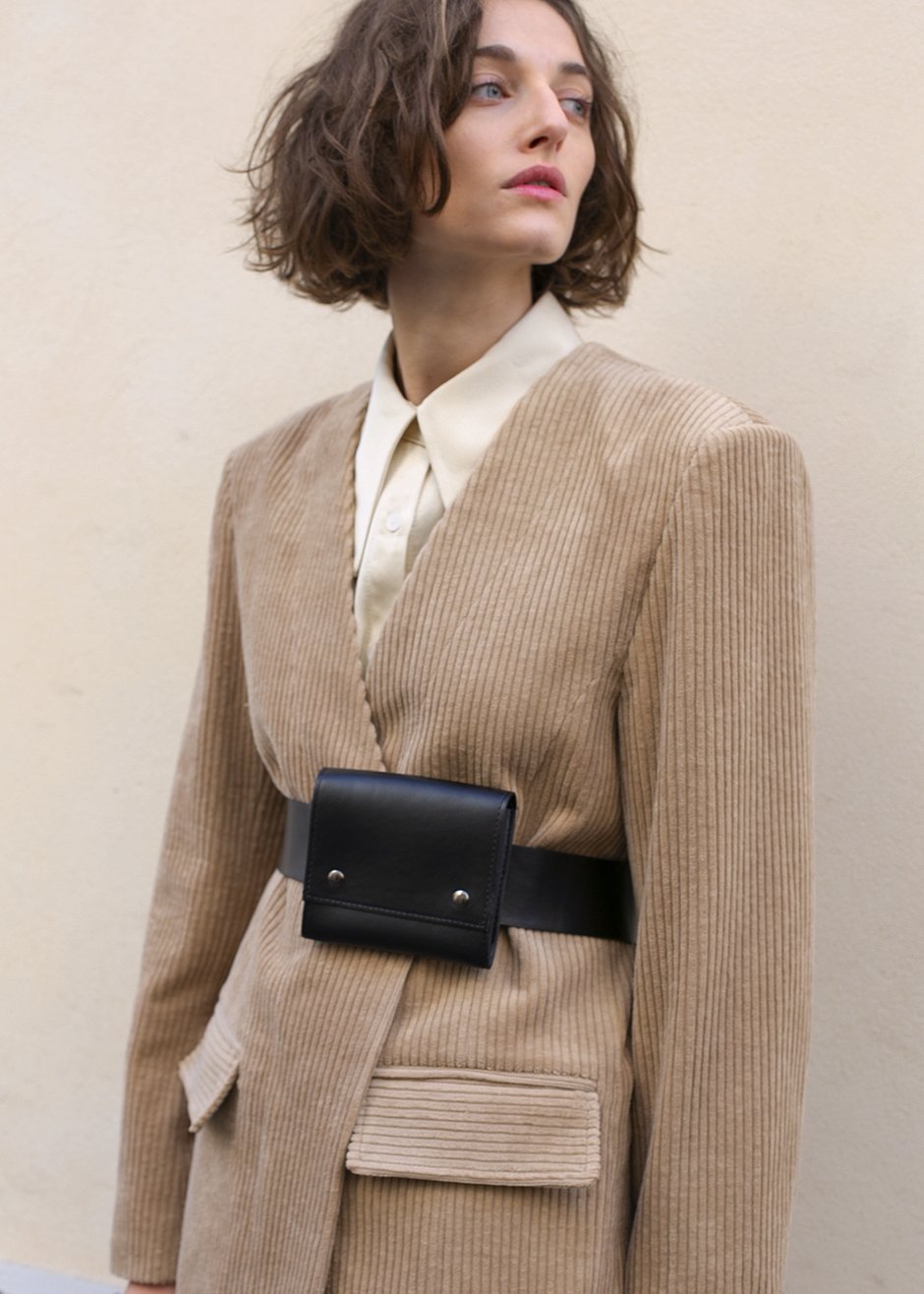 A Sleek Belt Bag