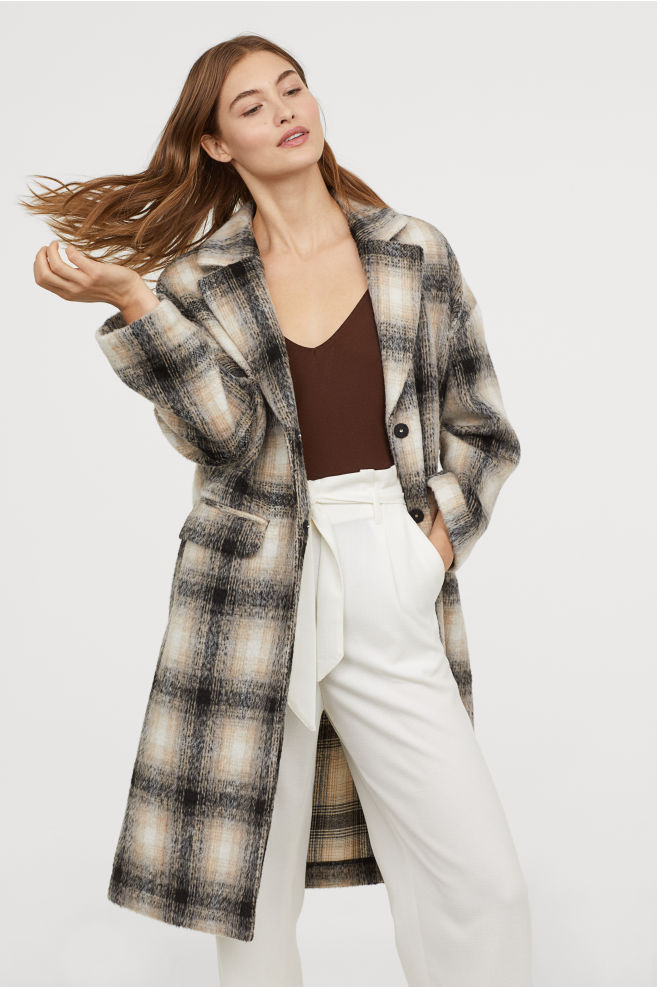 A Plaid Coat