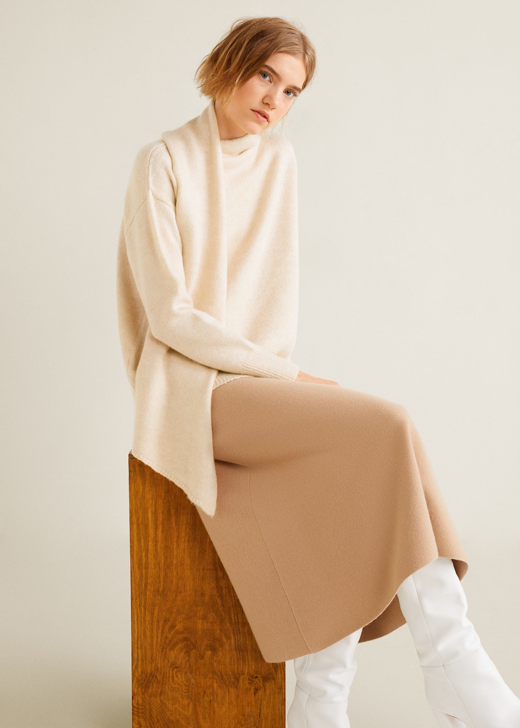 A New (But Timeless) Knit