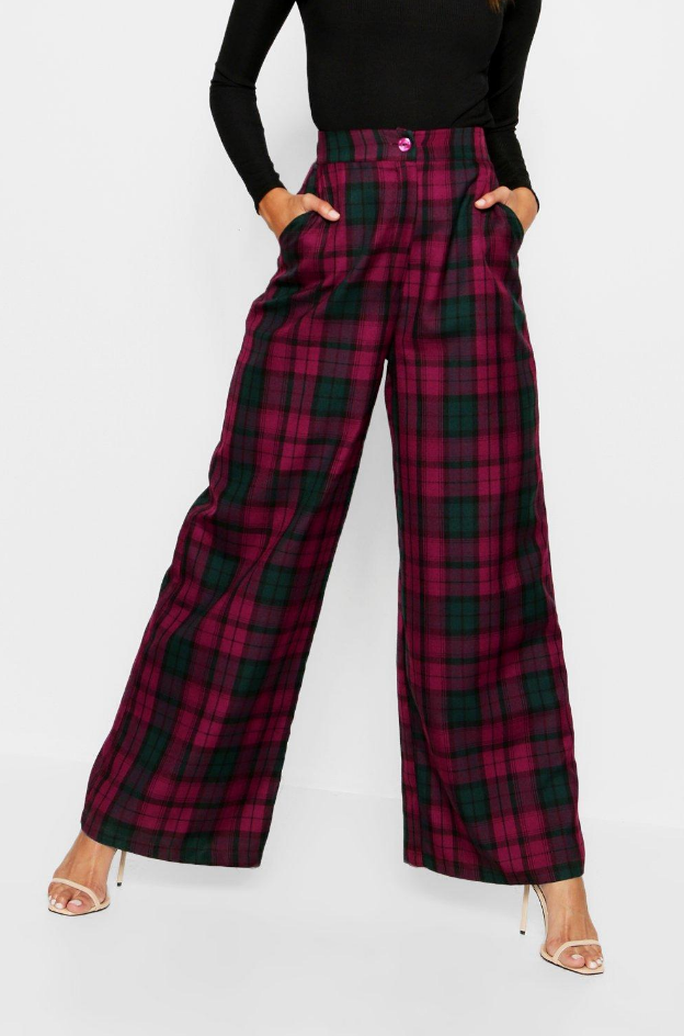 Colorful Plaid Pants