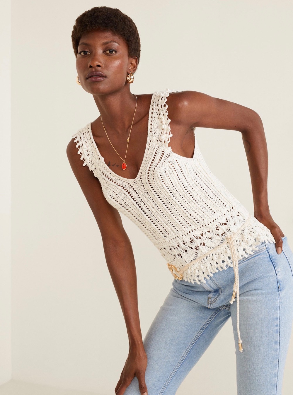 A Crochet Top