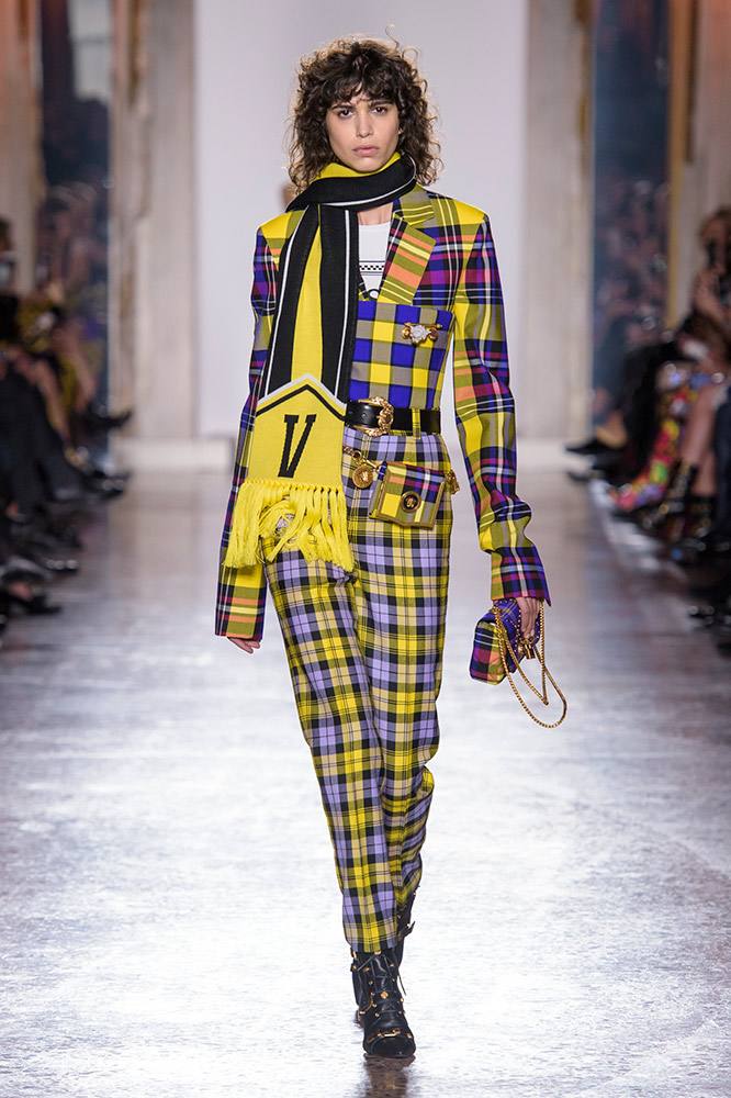 Versace Fall 2018 #6