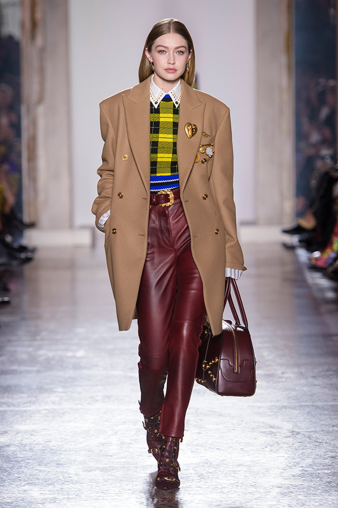 Versace Fall 2018 #7