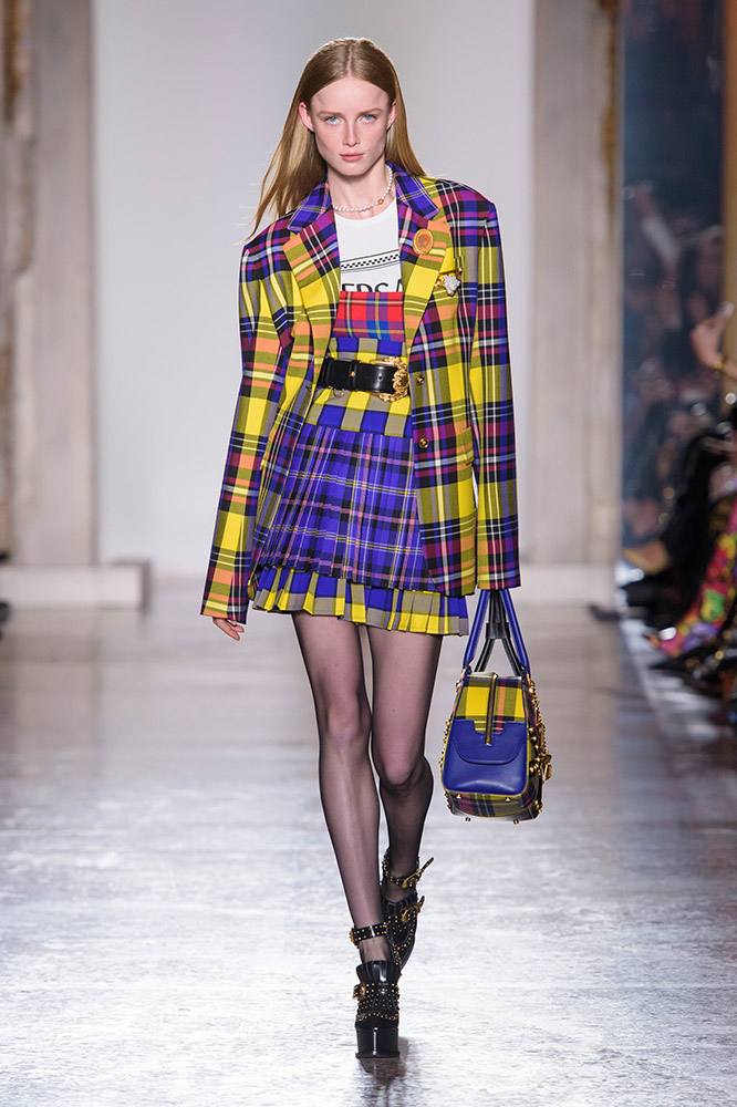 Versace Fall 2018 #8