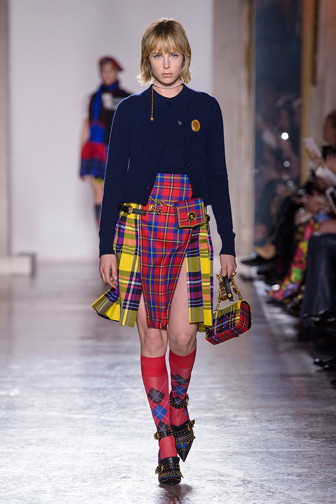 Versace Fall 2018 #9