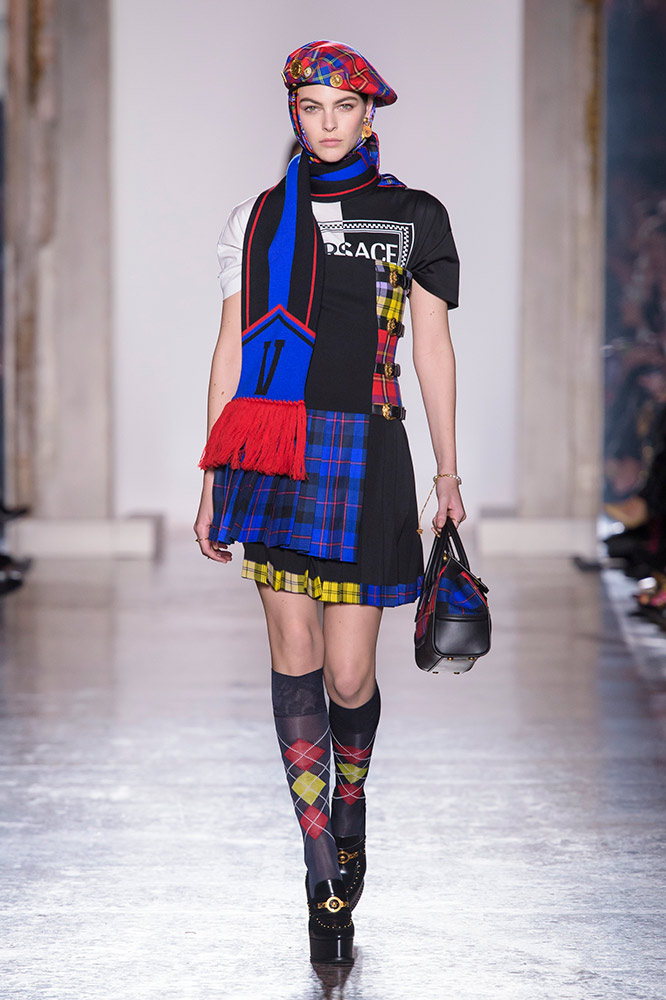 Versace Fall 2018 #10