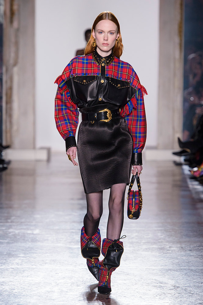Versace Fall 2018 #16