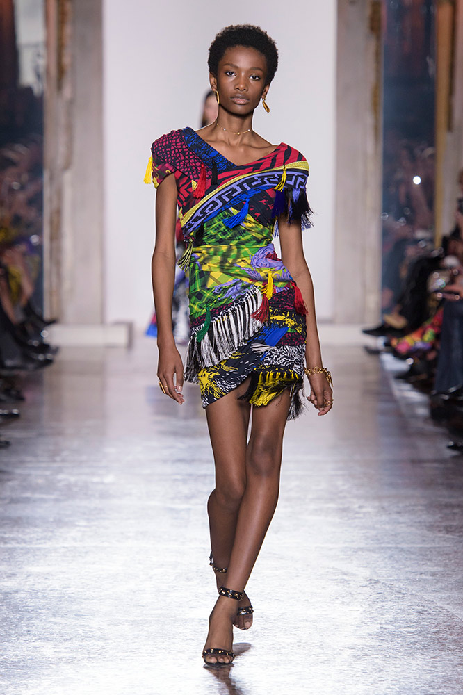 Versace Fall 2018 #21