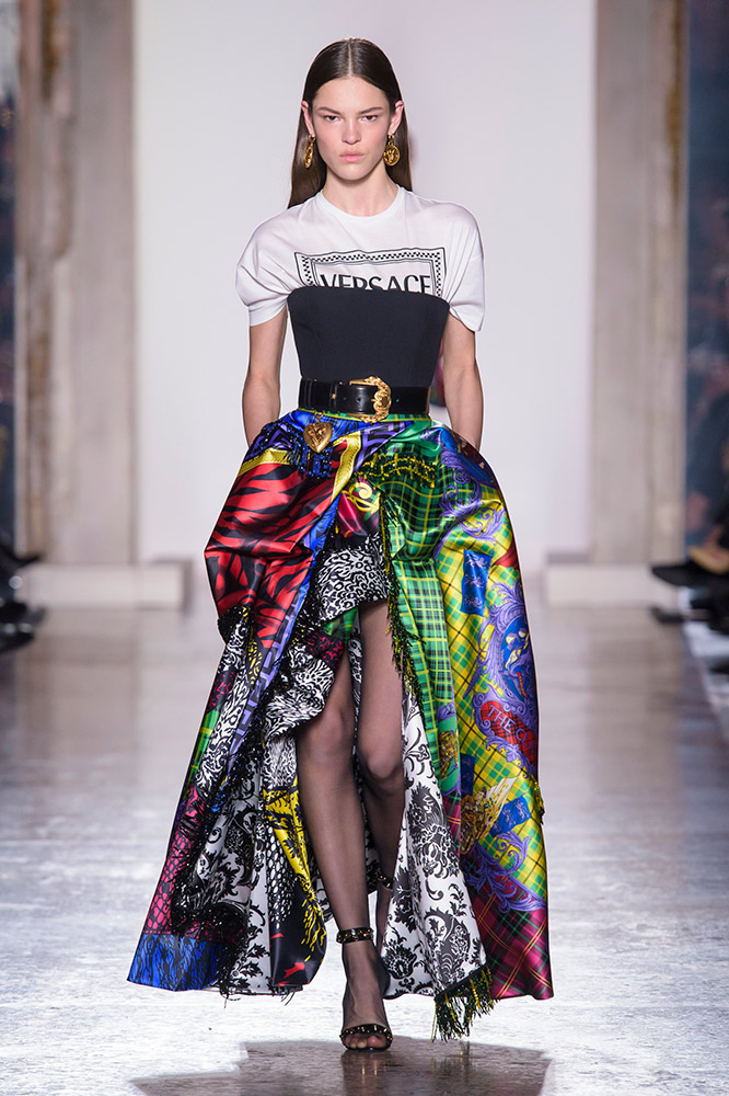Versace Fall 2018 #22