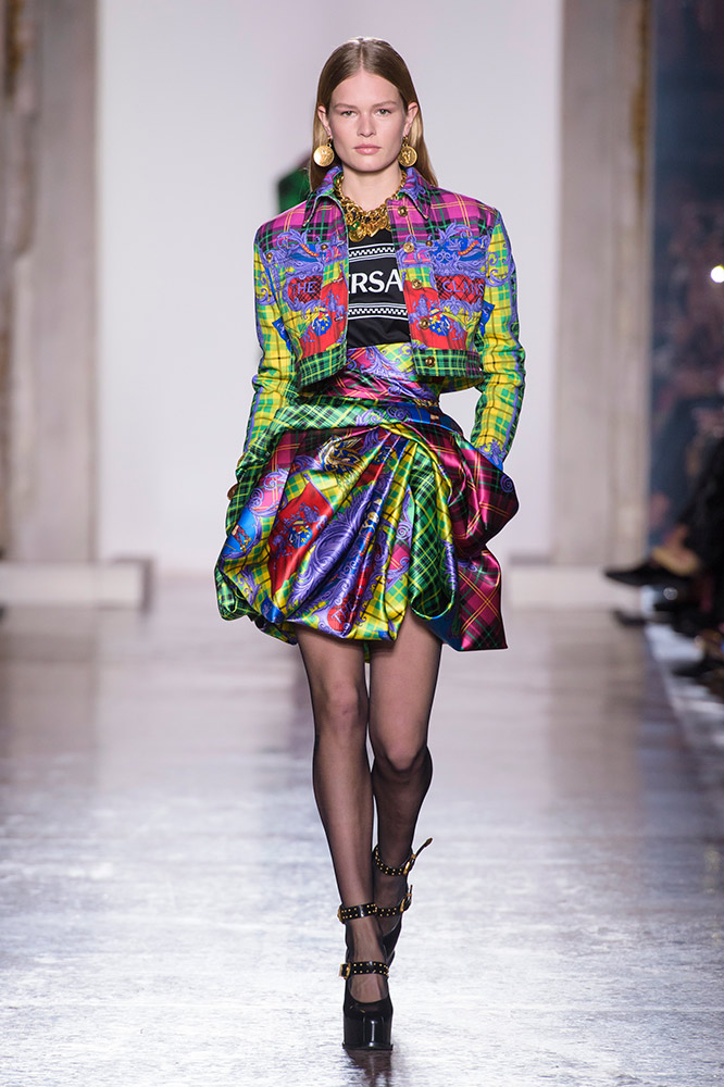 Versace Fall 2018 #23