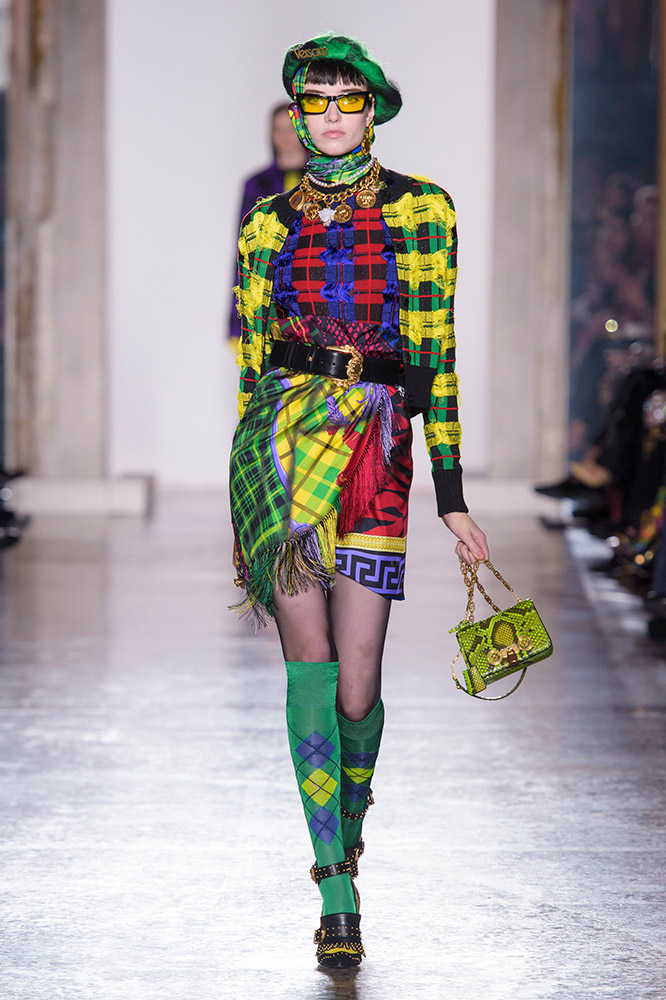 Versace Fall 2018 #25