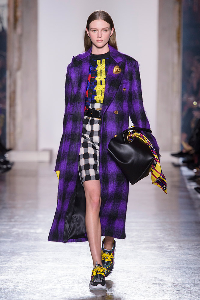 Versace Fall 2018 #26