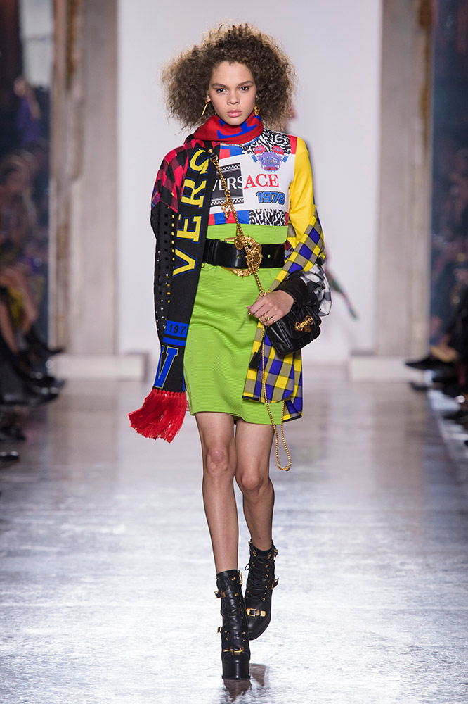 Versace Fall 2018 #27