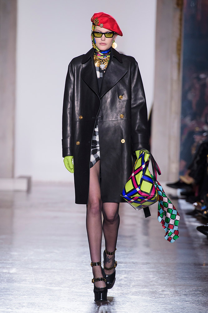 Versace Fall 2018 #28