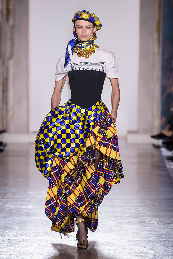 Versace Fall 2018 #33