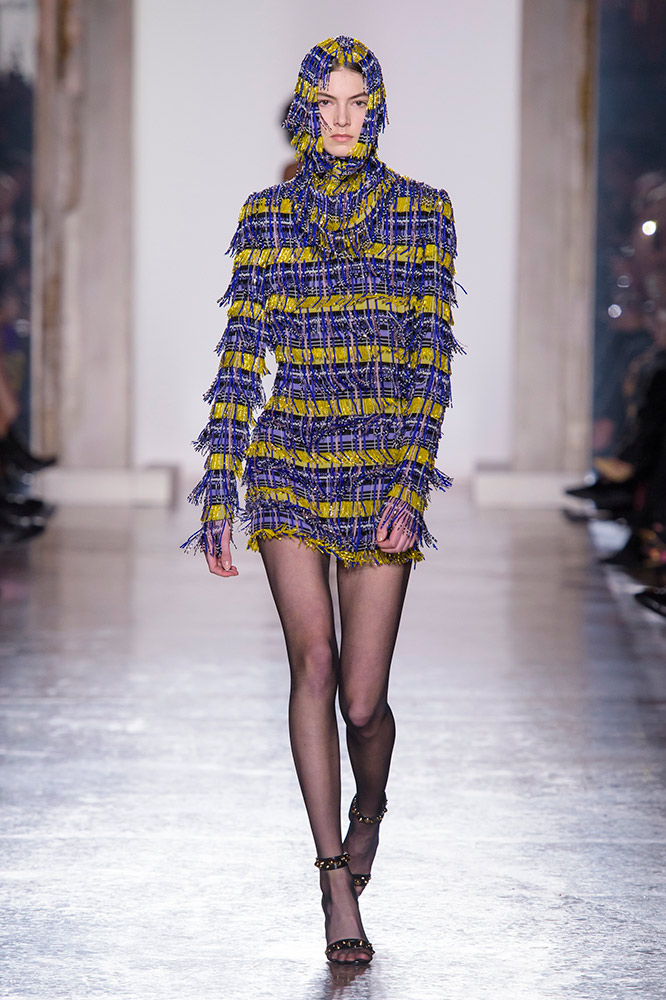 Versace Fall 2018 #36