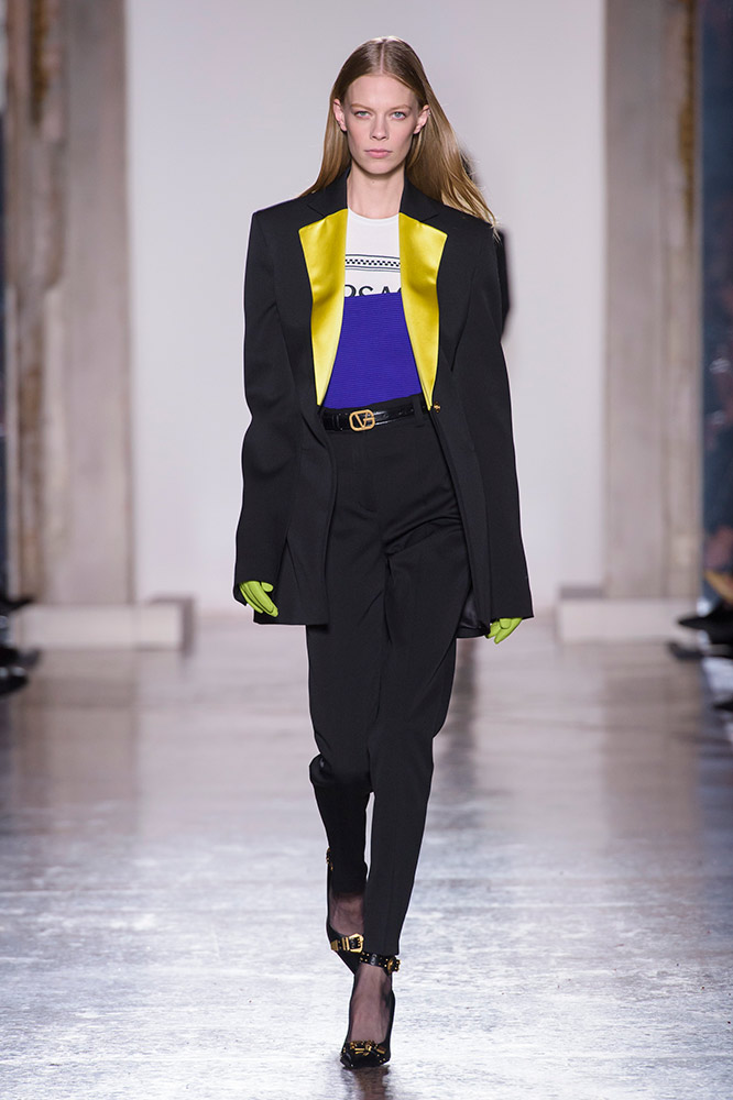 Versace Fall 2018 #41