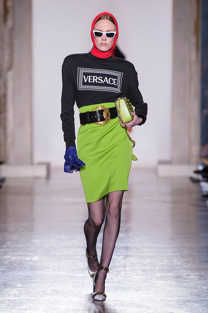 Versace Fall 2018 #43