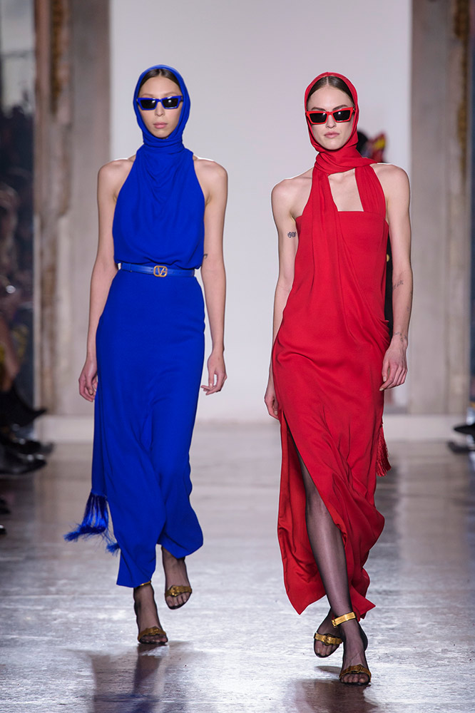 Versace Fall 2018 #45