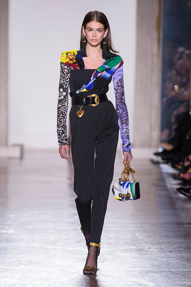 Versace Fall 2018 #48