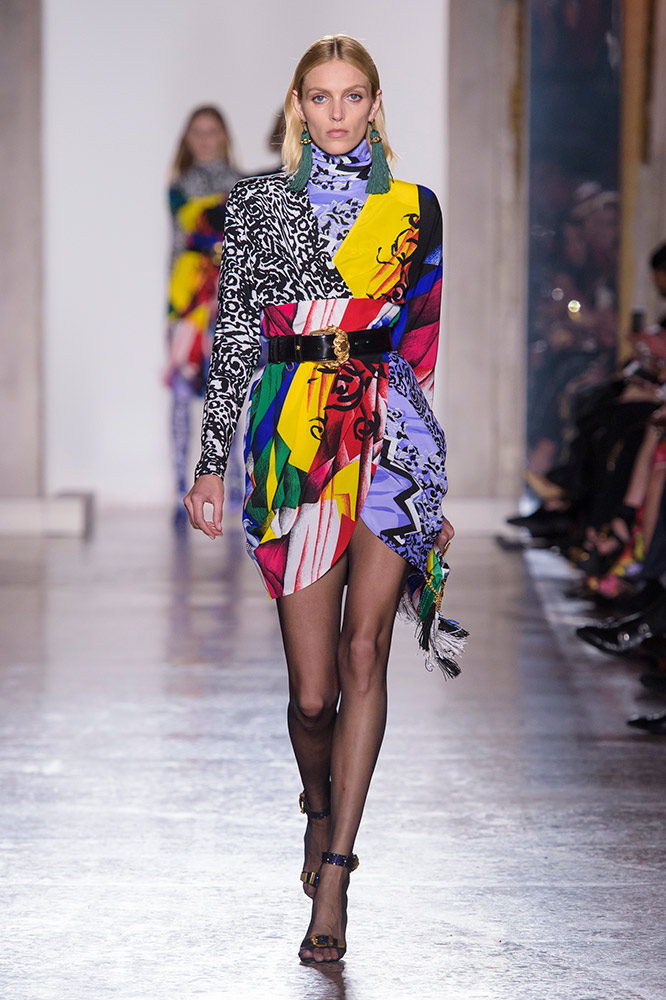 Versace Fall 2018 #50