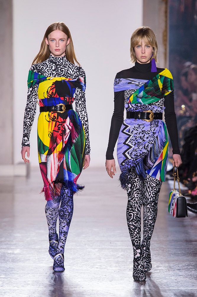 Versace Fall 2018 #51