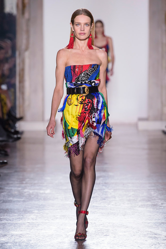 Versace Fall 2018 #52