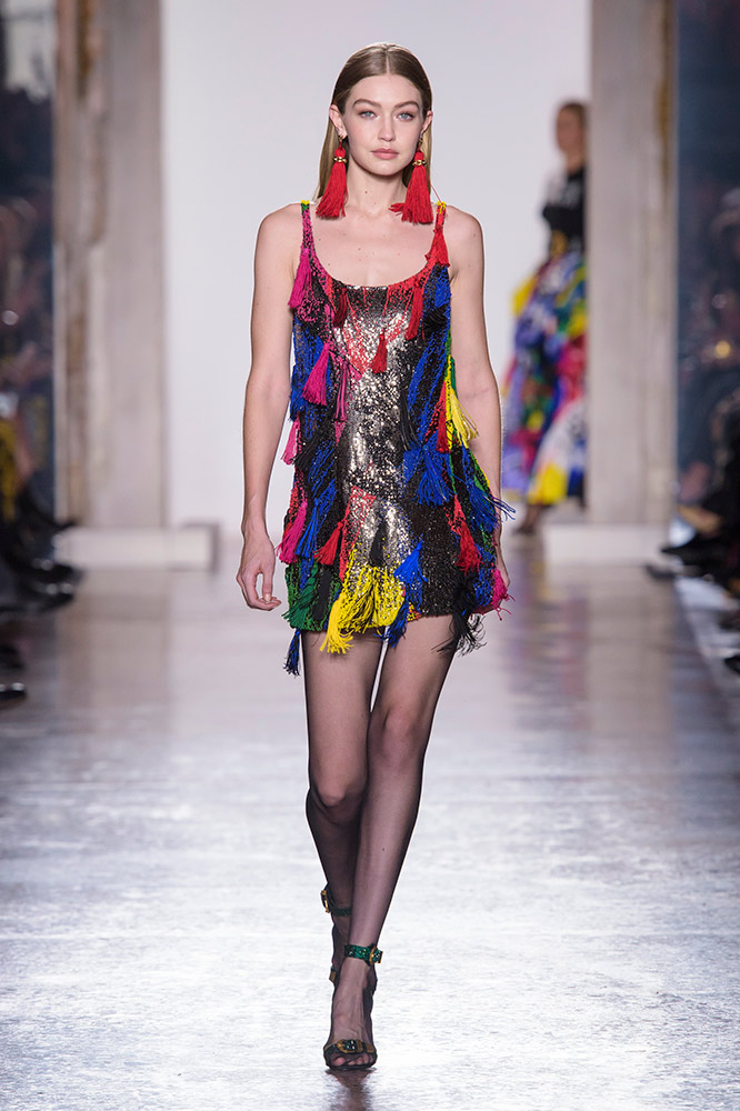 Versace Fall 2018 #53