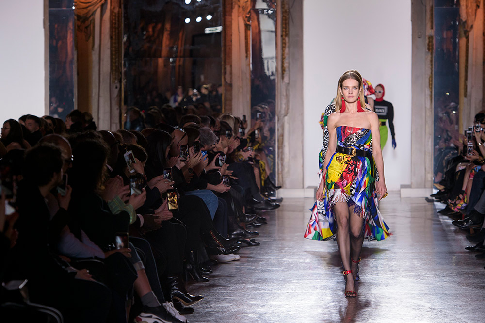 Versace Fall 2018 #56