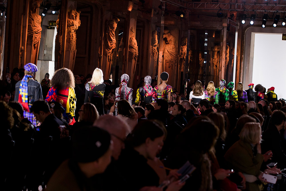 Versace Fall 2018 #58