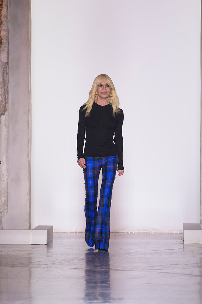 Versace Fall 2018 #59