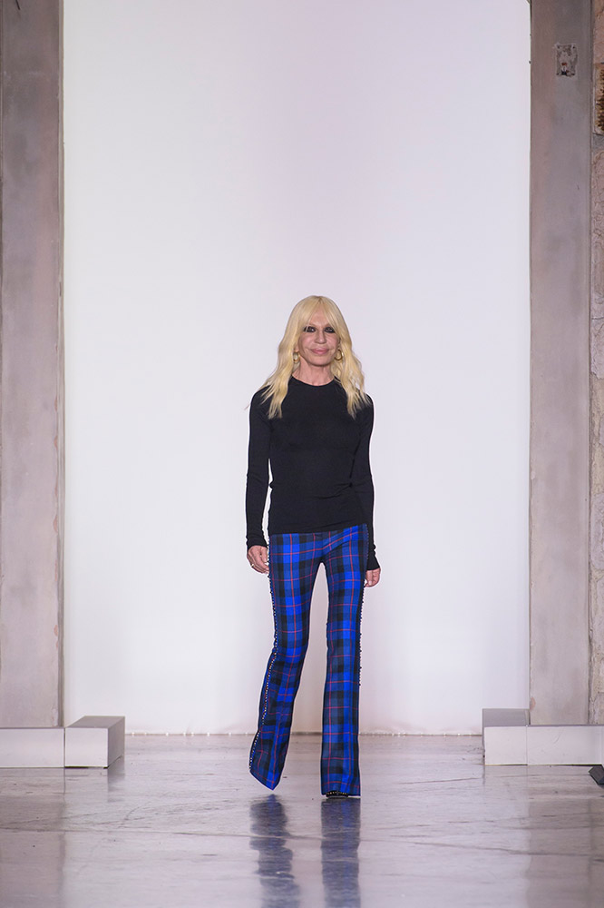 Versace Fall 2018 #60