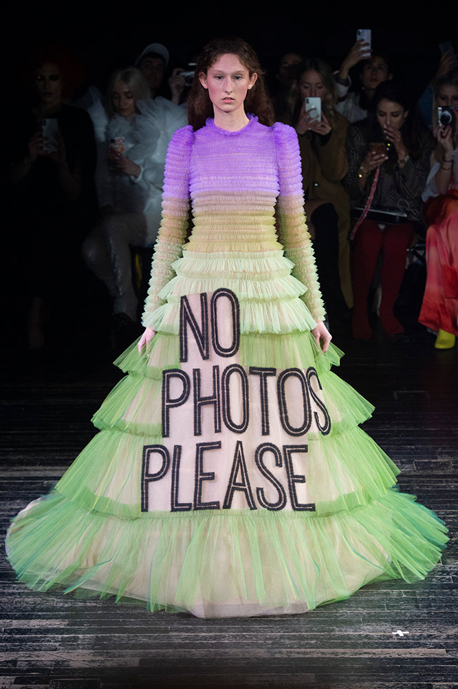 Viktor & Rolf Haute Couture Spring 2019