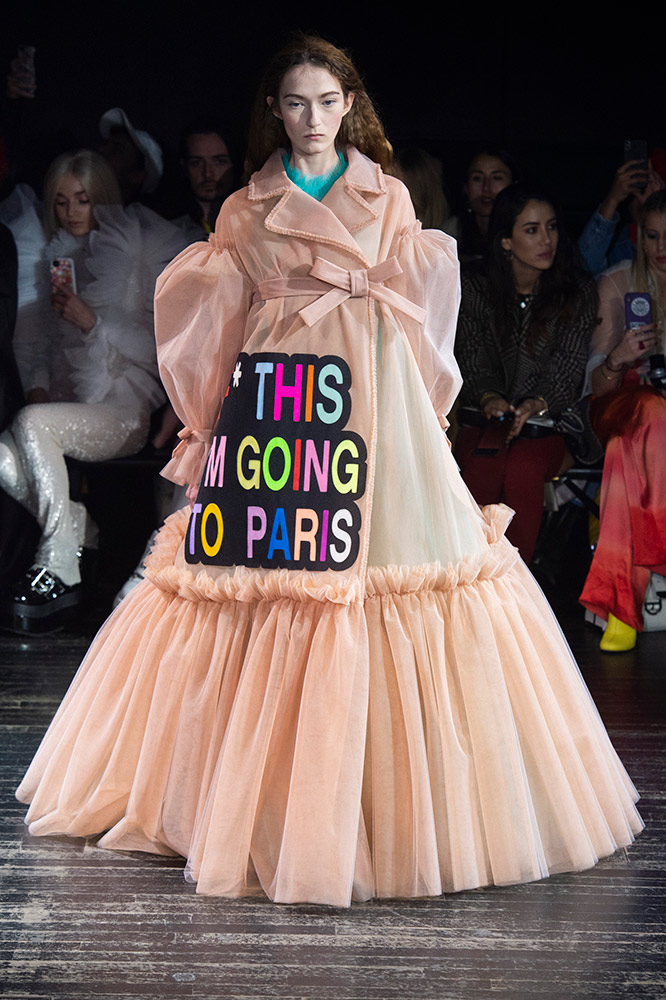 Viktor & Rolf Haute Couture Spring 2019 #4