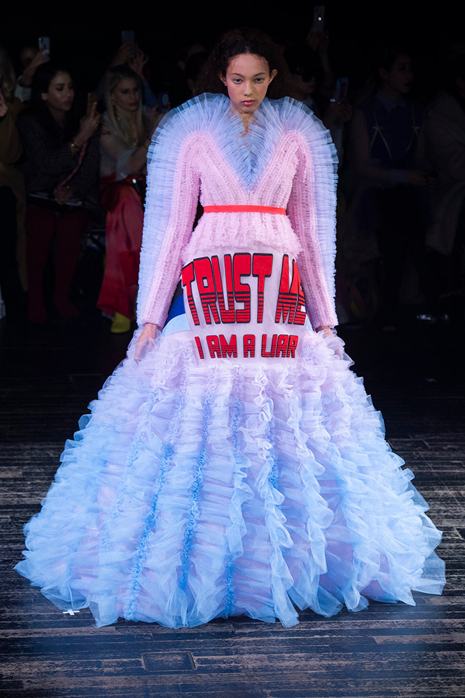 Viktor & Rolf Haute Couture Spring 2019 #7