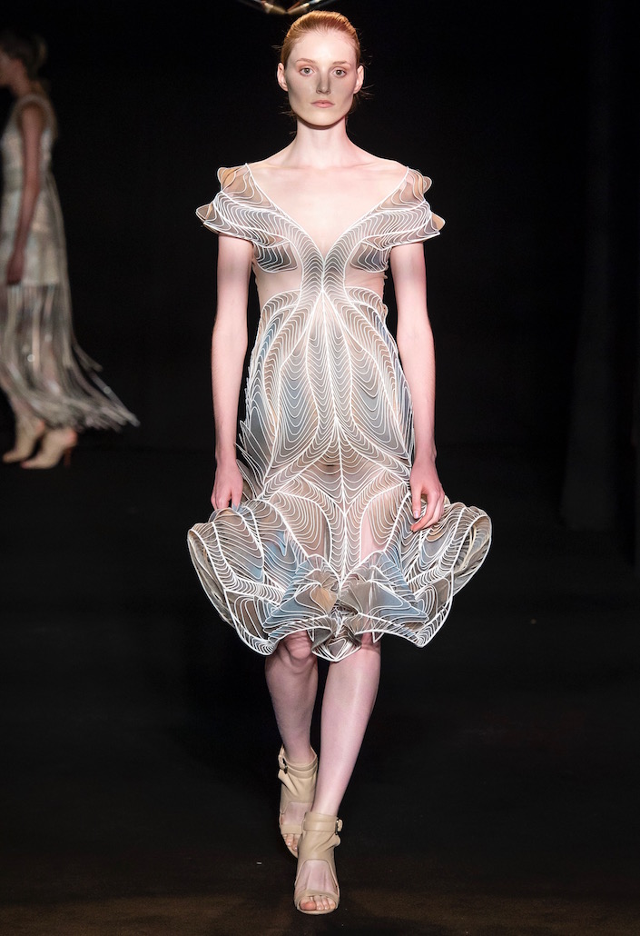 Iris van Herpen Fall 2018 Haute Couture