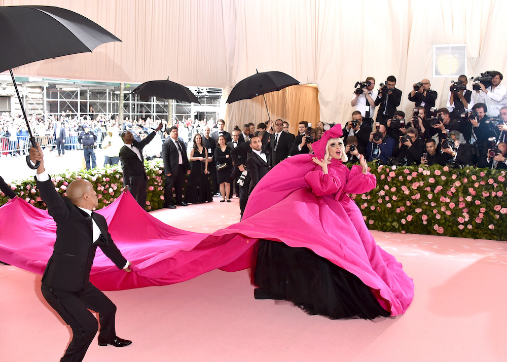 Lady Gaga's Camp-tastic Met Gala Performance