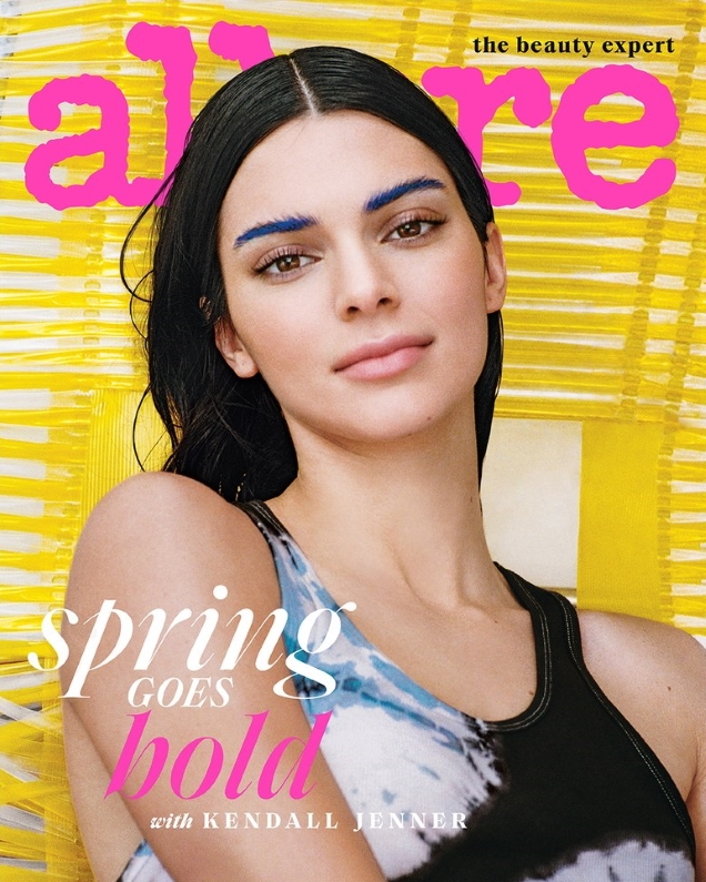 MISS: Allure March 2019 Kendall Jenner by Cass Bird