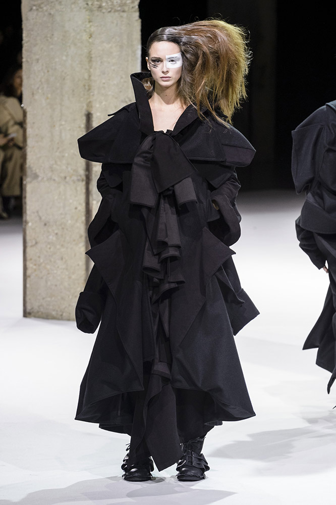 Yohji Yamamoto Fall 2018