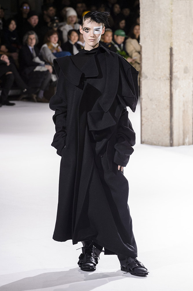 Yohji Yamamoto Fall 2018 #2