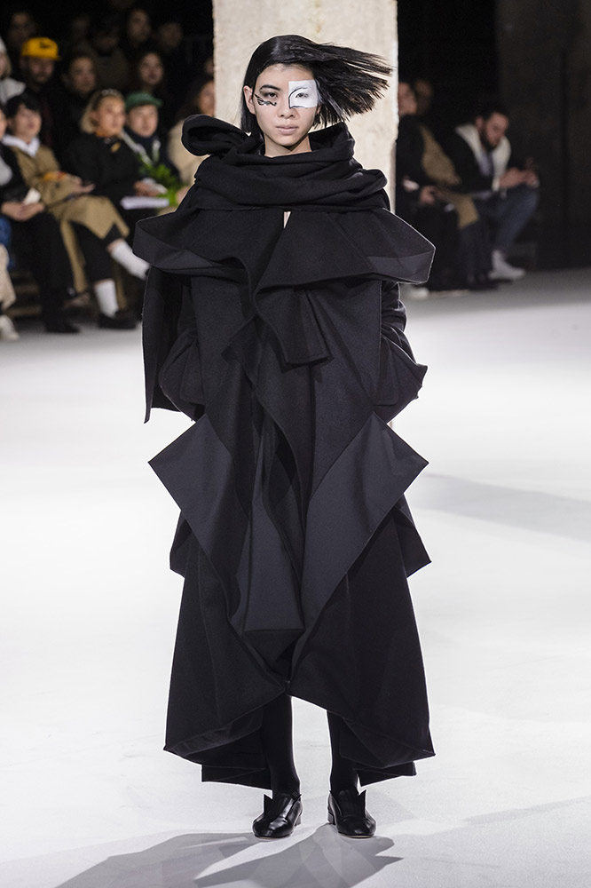 Yohji Yamamoto Fall 2018 #3