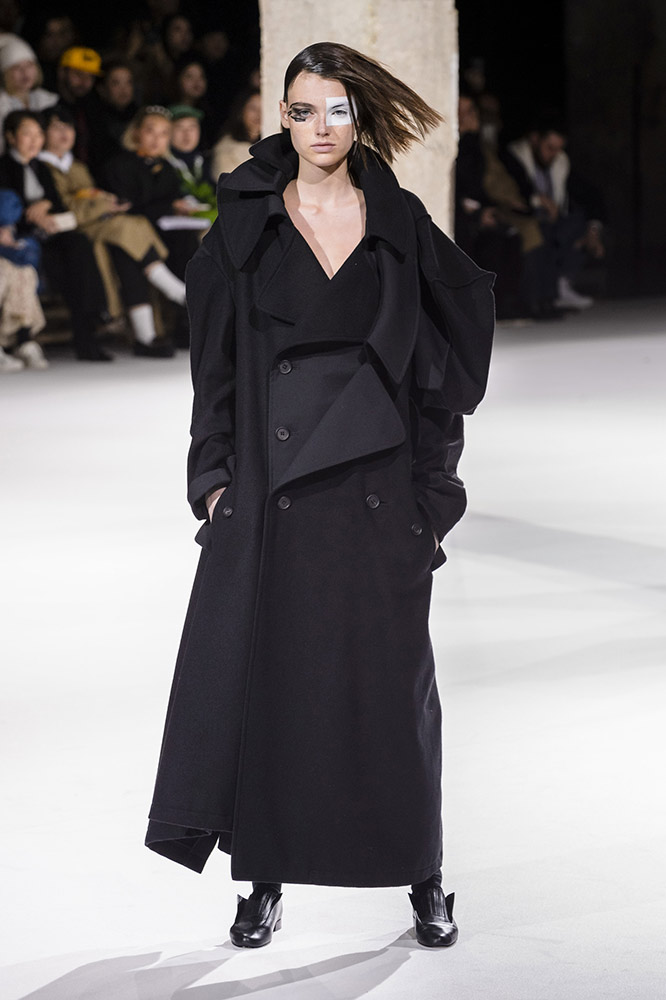 Yohji Yamamoto Fall 2018 #4