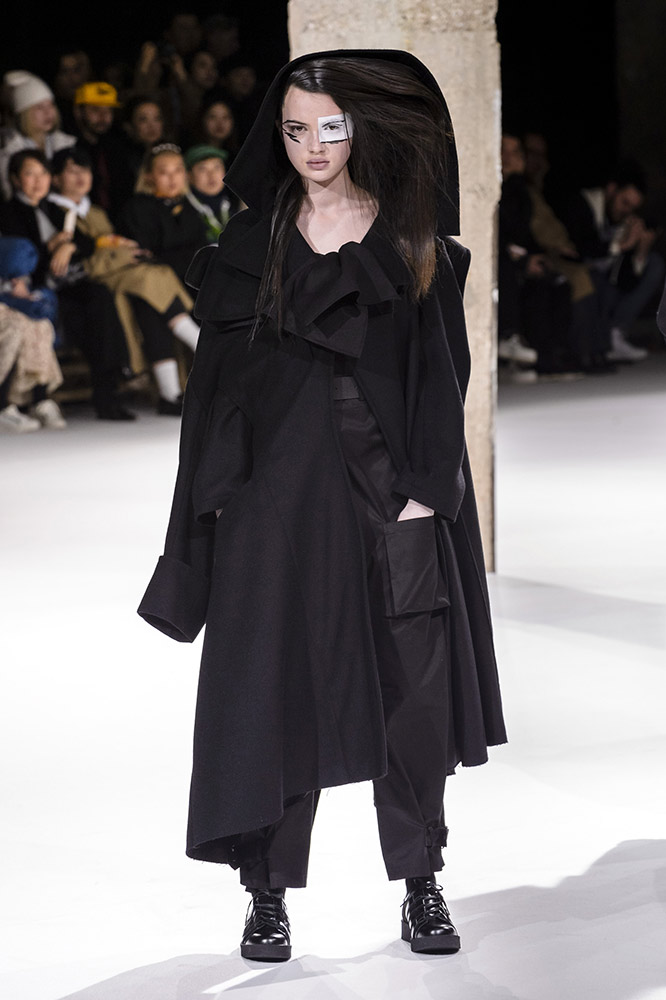 Yohji Yamamoto Fall 2018 #5